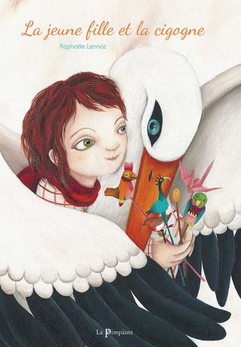 La Jeune Fille Et La Cigogne