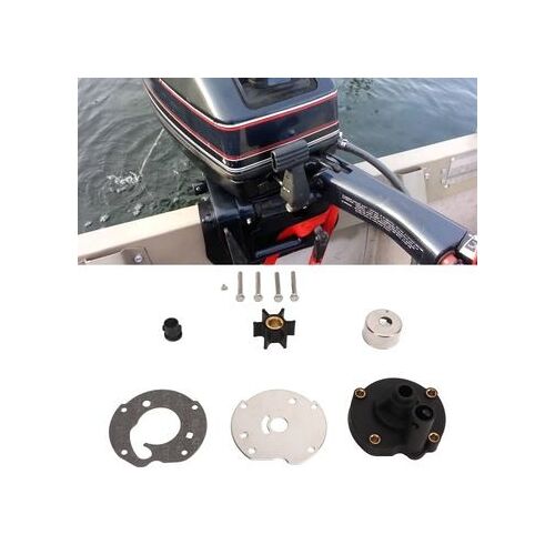 Kit D'impulsions De Pompe À Eau 763758 De Remplacement Pour Moteur Hors-Bord Qp7022