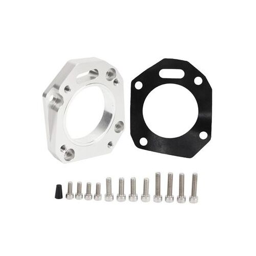 Adaptateur De Corps De Papillon Double Anodisé, Joint Rbc Rrc Solide Qp7024
