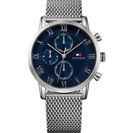Tommy Hilfiger Montre Argent Multi-Cadrans Hommes Kane 1791398