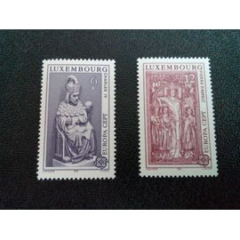 Timbre Luxembourg Yt 917 - 918 Séries: Europa (C.E.P.T.) - Monuments 1978 ( 090904 )