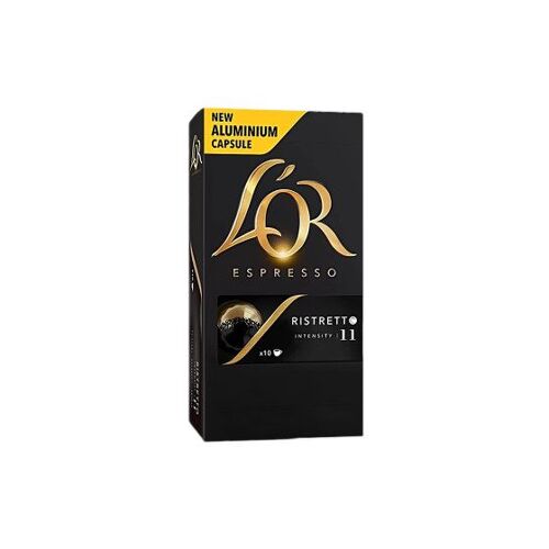 Capsules De Café L'or Ristretto, 10 Pcs.