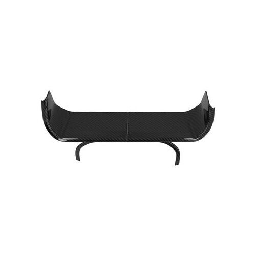 Cadre De Tableau De Bord Couvercle De Style Fibre De Carbone Qp7197