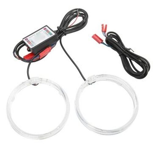 Phares Angel Eyes Light Phares À Effet Rond Multicolores Qp7496