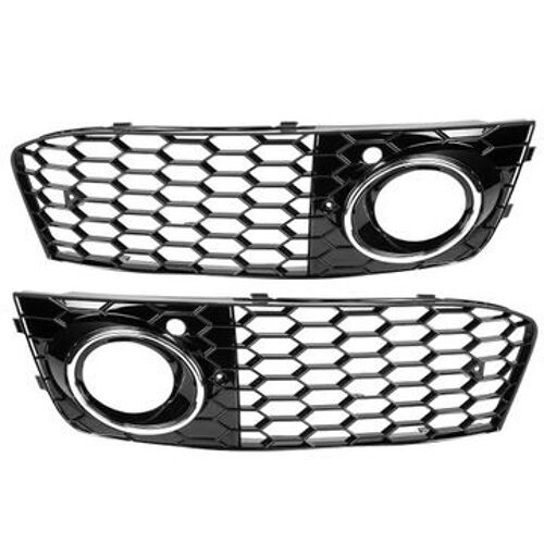 Cadre De Phare Antibrouillard, Calandre En Maille Pour Audi Qp6680