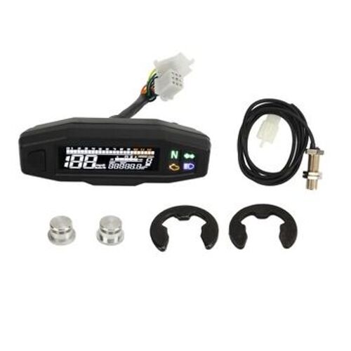 Compteur De Vitesse, Affichage Lcd Polyvalent, Jauge De Haute Précision Qp7367