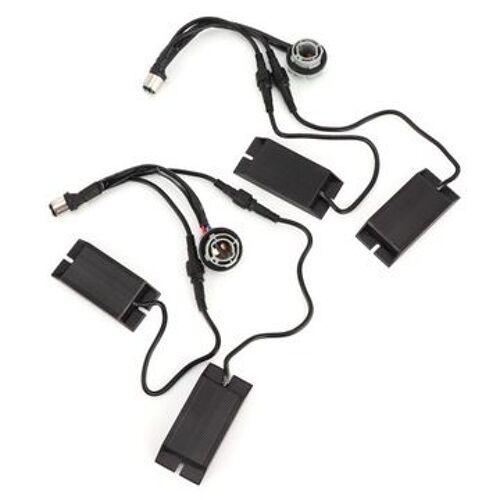 Décodeur D'éclairage De Voiture 1157 Led À Double Résistance, Détachable Qp7436