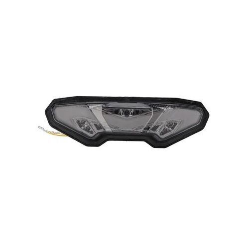 Feu Arrière Led Pour Moto, Étanche Ip67, Clignotant De Remplacement Qp6998