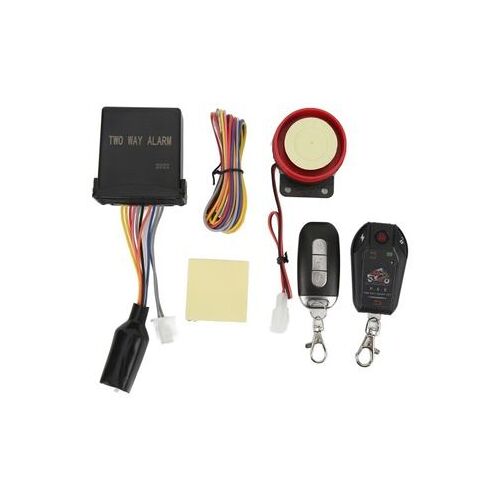 Kit De Télécommande Anti-Détournement Pour Système D'alarme Bidirectionnel Pour Moto Qp7291