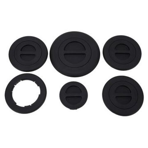 Couvercle De Bouchon De Siège 68225506aa, 5 Pièces, Remplacement Pour Dodge Ram 1500 2500 Qp7623