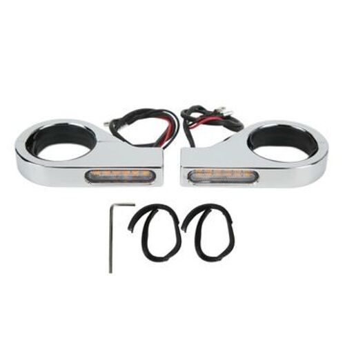 Clignotant Led Pour Motos 12v, Étanche, Lumineux, Universel, Pour Qp7358