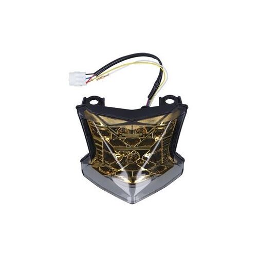Ensemble De Feu Arrière Led Pour Moto, Position Du Clignotant Arrière Qp7988