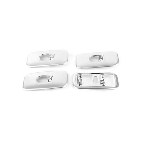 Garniture De Couverture Décorative Pour Interrupteur De Lève-Vitre, 4 Pièces, Adaptée Qp6845