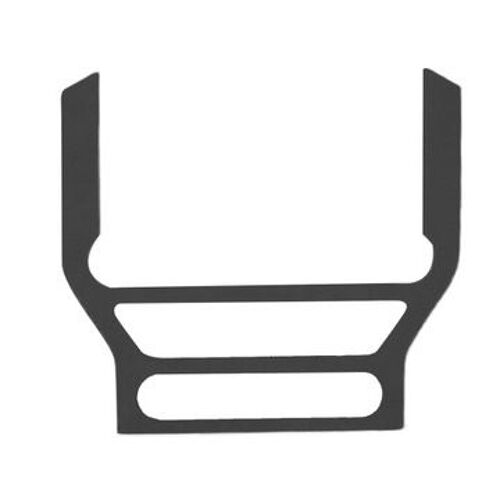 Garniture De Couverture De Panneau De Navigation Gps, Décoration Intérieure En Daim De Remplacement Qp7228