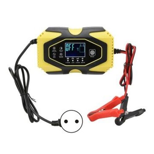 Chargeur De Batterie Automatique Affichage Numérique Intelligent Qp7225