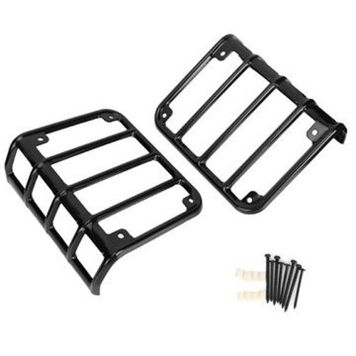 Une Paire De Couvercles De Feux Arrière Pour Jeep Wrangler Jk Qp7669