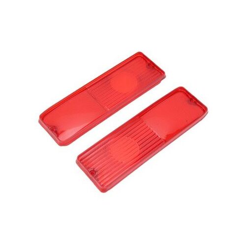 Lentilles De Feu Arrière Avec Joints 110215 Kit De Boîtier Rouge Qp7535