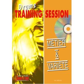 Drums Training Session - Métier & Variété + Cd
