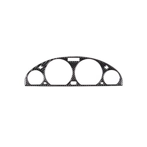 Couverture De Tableau De Bord De Console Centrale En Fibre De Carbone Pour Bmw Qp19758