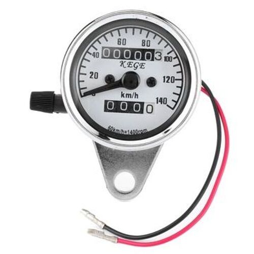 Compteur De Vitesse Moto Universel Odomètre 12v Odomètre Qp17903
