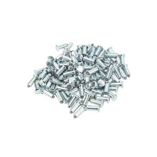Pneus De Roue À Goujons, Surface Galvanisée, Antidérapants, Solides, 100 Pièces Qp17997