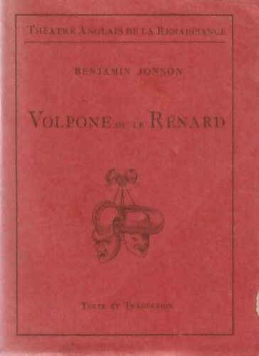 Volpone Ou Le Renard