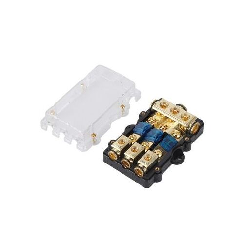 Amplificateur De Bloc De Distribution De Puissance 3 En 1, Sortie 2ga/4ga À 6ga/8ga Qp18327