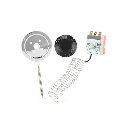 Thermostat De Contrôle De Température 0-120 °C, Interrupteur De Ventilateur De Radiateur Qp20028