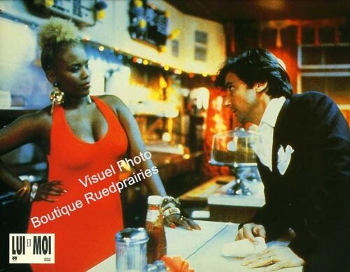 Lui Et Moi (Ich Und Er) : Jeu De 9 Photos D'exploitation Cinématographique - Format 21,5x27 Cm - De Doris Dörrie Avec Ellen Greene, Griffin Dunne, Kelly Bishop - 1988