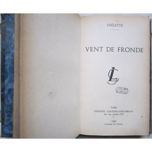 Vent De Fronde