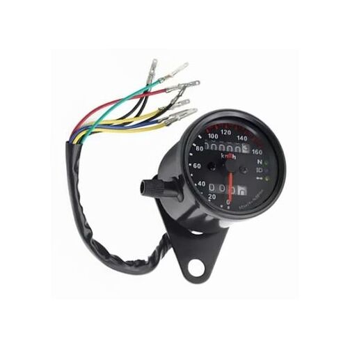 Compteur De Vitesse Moto 12v Vitesse Numérique Et Compteur Kilométrique Qp18410