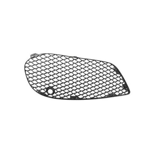 Couverture Noire De Gril De Phare Antibrouillard De Pare-Chocs Avant Qp20048