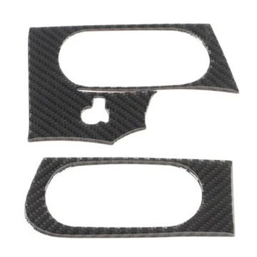 Couverture Autocollante Intérieure Pour Grille D'aération Latérale En Fiber De Carbone Qp17854