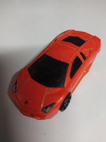 Hot wheels Lamborghini orange