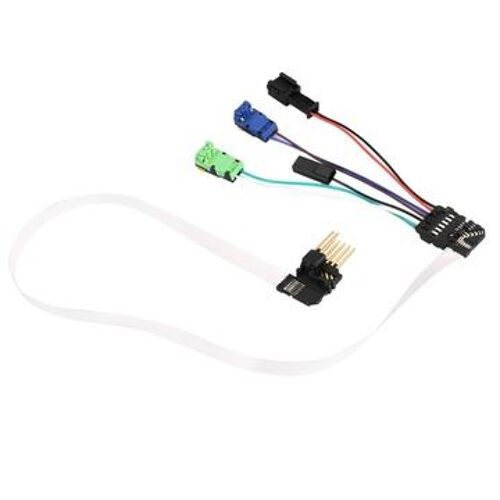 Kit De Réparation Fil, Câble Spiralé De Ressort D'horloge Pour Renault Megane Qp19957