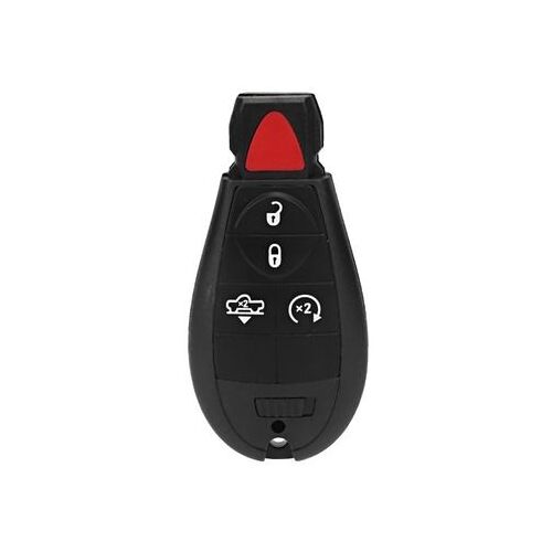 Porte-Clés De Voiture À 5 Boutons, Adapté Pour Dodge Ram 2013 2014 2015 2016 2017 Qp19484