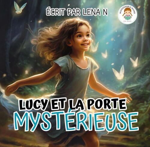 Lucy Et La Porte Mystérieuse: Livre Aventure Enfant