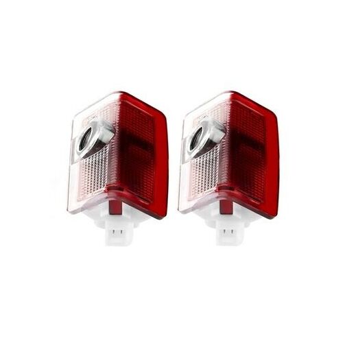 Paire D'abat-Jour De Projecteur De Lumière Led Pour Porte De Voiture, 2 Pièces Qp23646