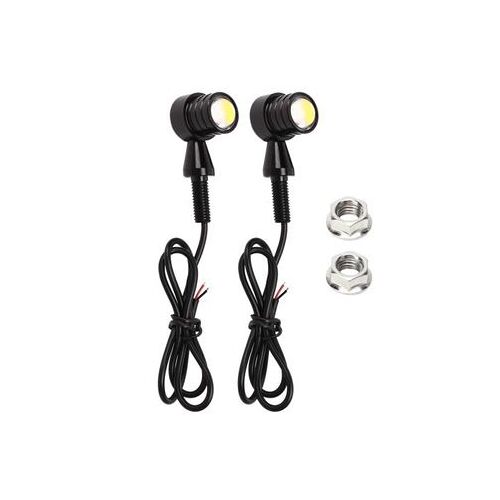 Clignotants Avant Arrière Indicateurs Led Ambre Jaune Dc 12v Qp23991