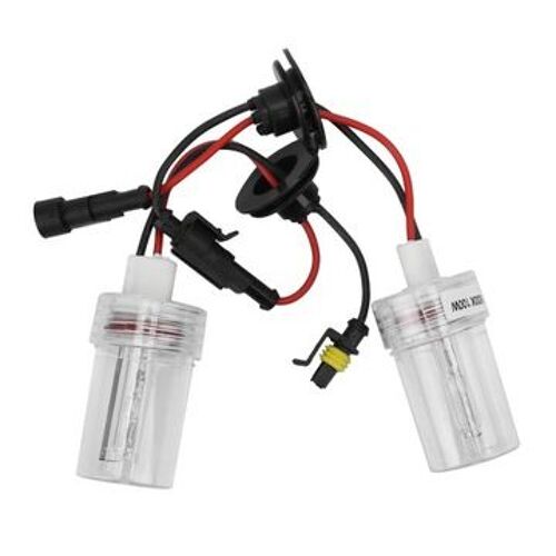 Ampoule De Phare H11 100w 6800lm 8000k, Lumière Blanche Haute Luminosité Qp21261