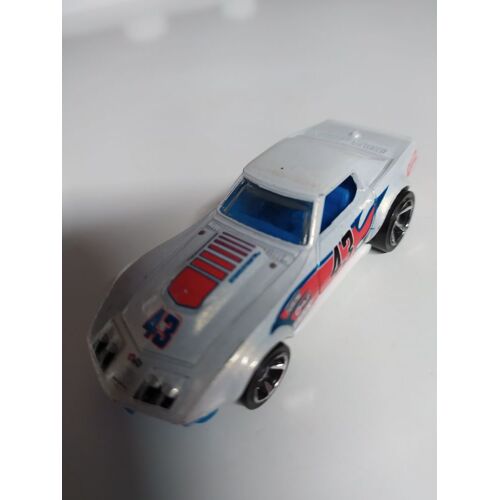 Hot wheels corvette blanc