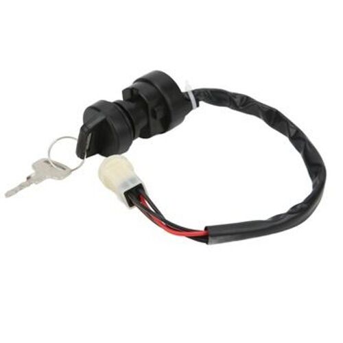 Commutateur D'allumage Avec 2 Clés 2fj-82510-02-00 Remplacement Plug And Play Qp25542
