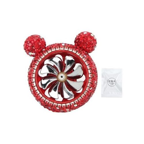 Décoration Parfumée Pour Grille D'aération De Voiture. Strass Brillants. Belle Forme Qp24792