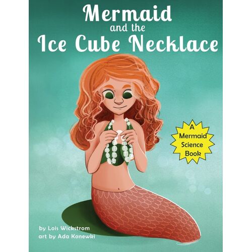 The Mermaid And The Ice Cube Necklace