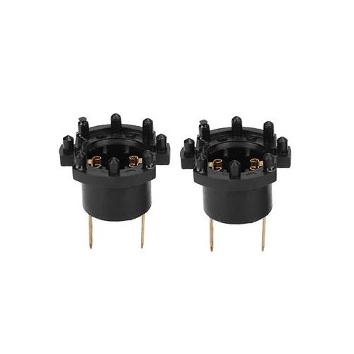 Paire De Douilles De Phare De Voiture, Accessoires De Support D'ampoule B28v510a3 Qp26699