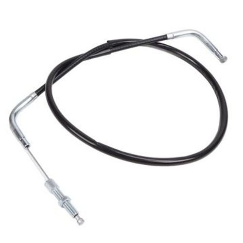 Câble D'embrayage De Moto, Fil En Acier Pvc, Remplacement Anti-Vieillissement Noir Pour Qp23435