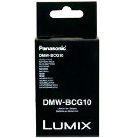 Panasonic DMW-BCG10E - Bloc-batterie au lithium-ion (900 mAh)3,6 V