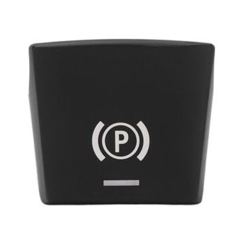 Couvercle De Commutateur De Bouton P De Frein De Stationnement, Capuchon Noir Qp24355