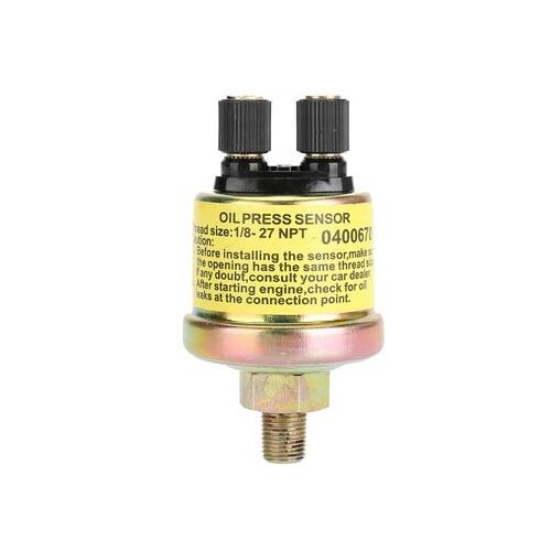 Capteur De Pression D'huile Moteur Universel 1/8 Npt Pour Jauges Qp22554