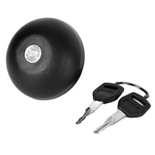 Bouchon De Réservoir De Console De Carburant Diesel Avec 2 Clés Pour Renault Qp23662